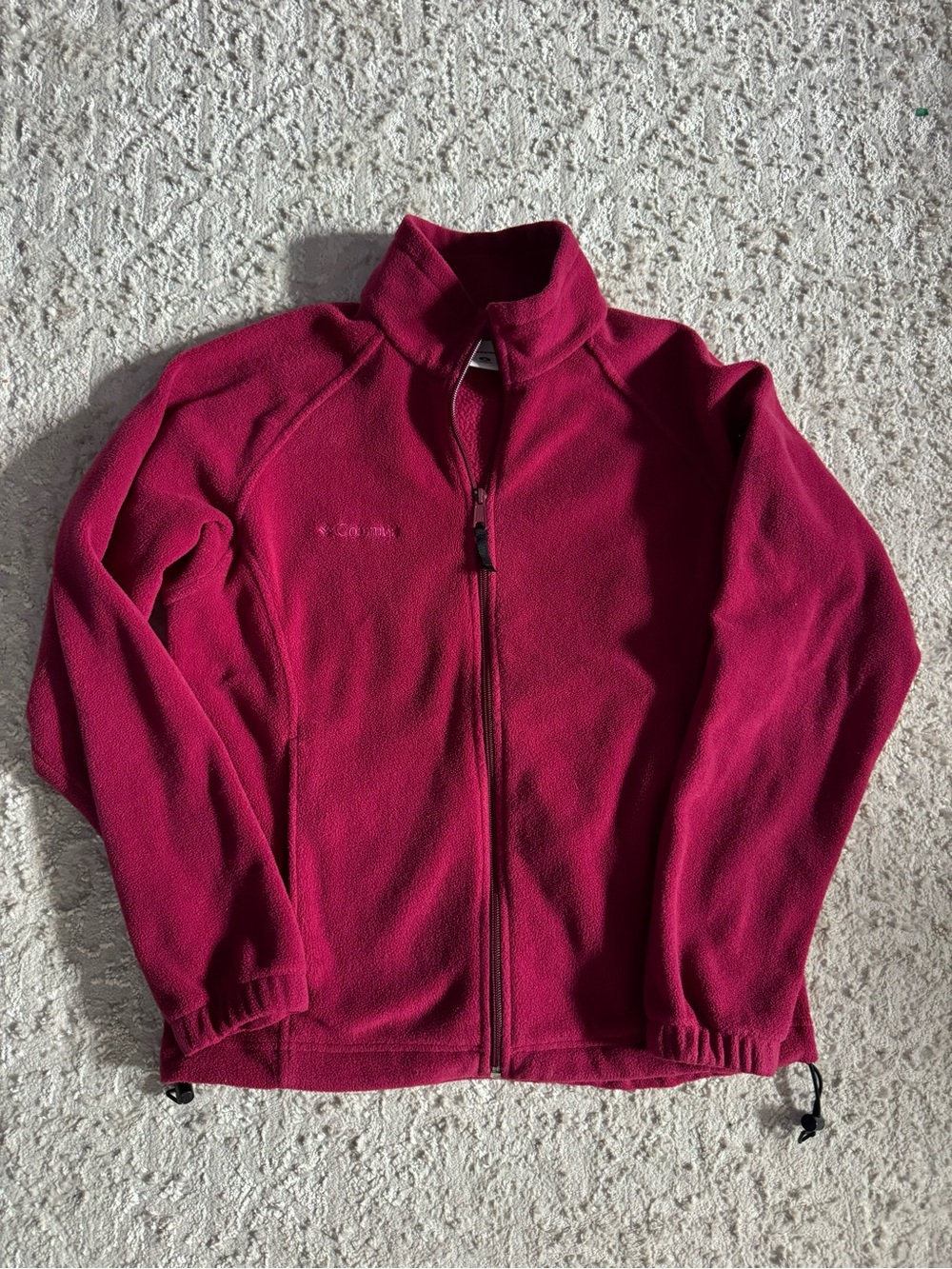Columbia Women's Raspberry Pink Fleece Jacket